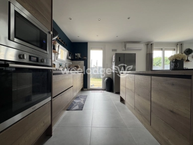 Maison à vendre 6 pièces de 114 m² à Mantes-la-Ville