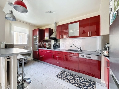 Appartement à vendre 4 pièces de 78,65 m² à Éragny