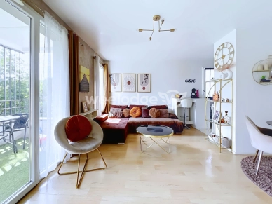 Appartement à vendre 4 pièces de 77,06 m² à Cergy