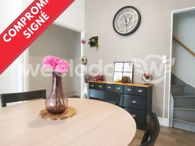 Maison à vendre 4 pièces de 85,2 m² à Hautmont