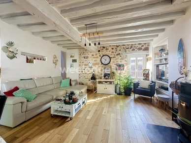 Maison à vendre 4 pièces de 84 m² à Jouy-le-Moutier