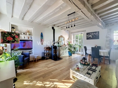 Maison à vendre 4 pièces de 84 m² à Jouy-le-Moutier