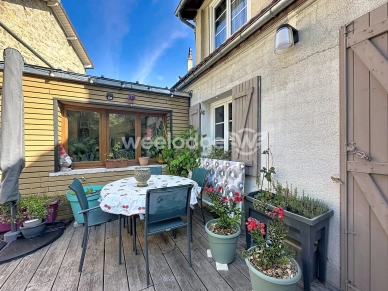 Maison à vendre 4 pièces de 84 m² à Jouy-le-Moutier