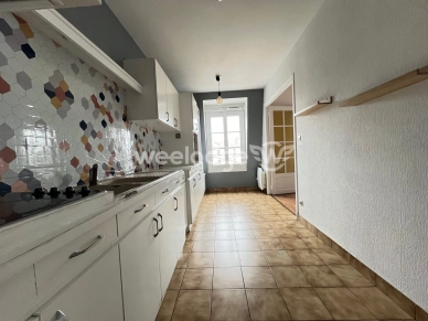 Appartement à vendre 3 pièces de 61 m² à Mantes-la-Jolie