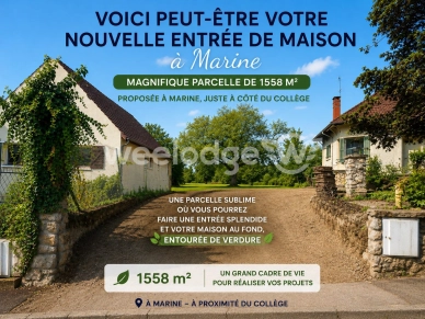 Terrain à vendre de 1558 m² à Marines