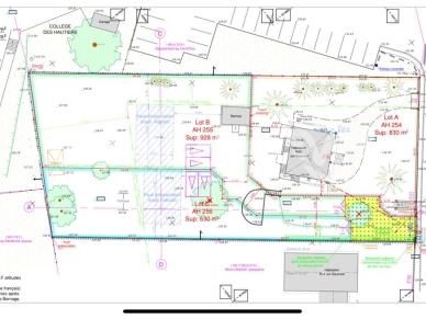 Terrain à vendre de 1558 m² à Marines