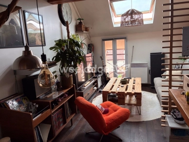 Appartement à vendre 2 pièces de 44 m² à Pierrelaye