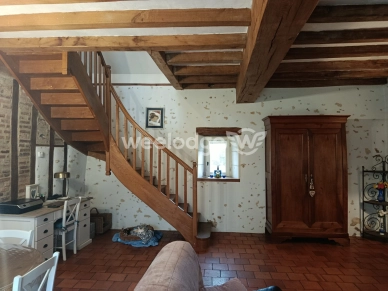 Maison à vendre 4 pièces de 93 m² à Saint-Hilaire-sur-Benaize