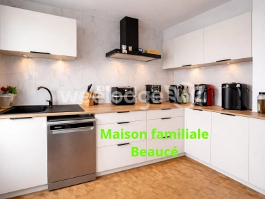 Maison à vendre 6 pièces de 123 m² à Beaucé