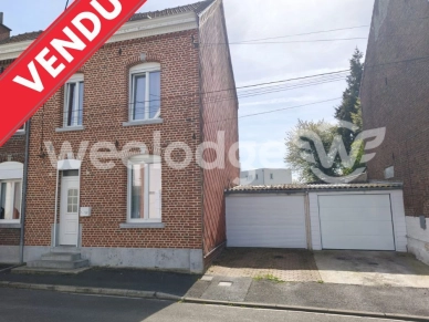 Maison vendu 5 pièces de 108 m² à Maubeuge