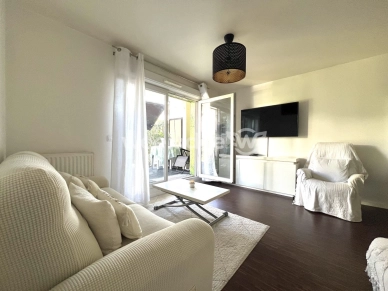 Appartement à vendre 2 pièces de 37,86 m² à Mantes-la-Jolie