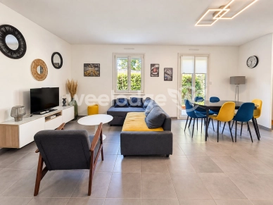 Maison à vendre 4 pièces de 88 m² à Carquefou