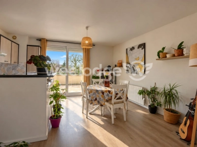 Appartement à vendre 2 pièces de 48,51 m² à Pontault-Combault