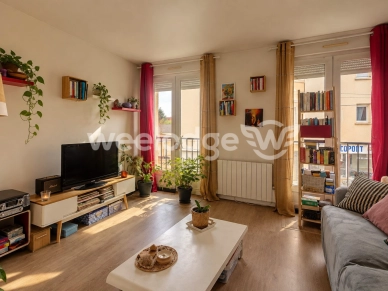 Appartement à vendre 2 pièces de 48,51 m² à Pontault-Combault