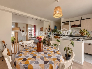 Appartement à vendre 2 pièces de 48,51 m² à Pontault-Combault