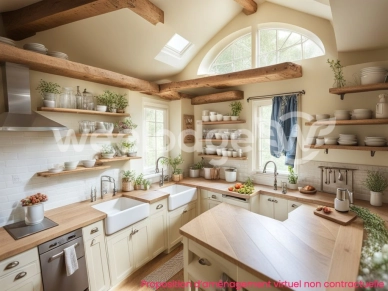 Maison à vendre 7 pièces de 160 m² à Triel-sur-Seine