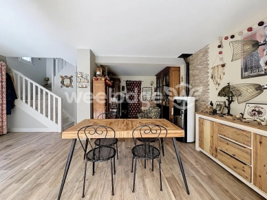 Maison à vendre 5 pièces de 101,69 m² à Jouy-le-Moutier