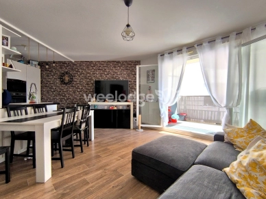 Appartement à vendre 3 pièces de 62,8 m² à Éragny
