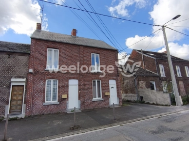 Maison à vendre 6 pièces de 105,5 m² à Maubeuge