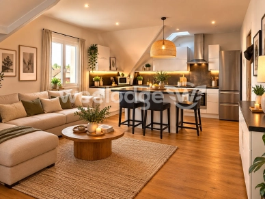 Appartement à vendre 3 pièces de 64 m² à Pierrelaye