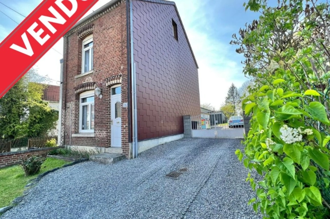 Maison vendu 4 pièces de 81,52 m² à Maubeuge