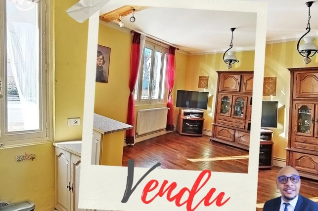 Appartement à vendre 3 pièces de 53 m² à Villefranche-sur-Saône