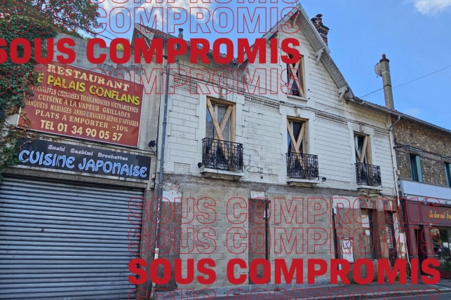 Maison à vendre 12 pièces de 800 m² à Conflans-Sainte-Honorine