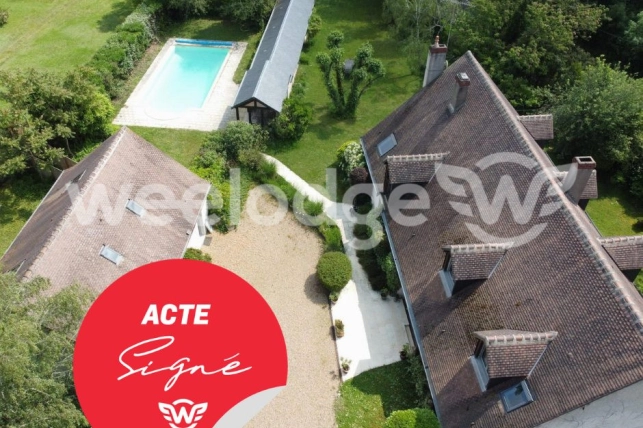 Maison vendu 14 pièces de 339 m² à Chaumont-sur-Loire