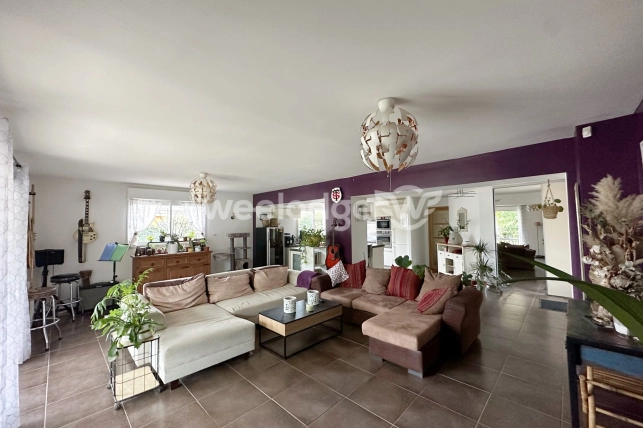 Maison vendu 5 pièces de 131,5 m² à Cornebarrieu