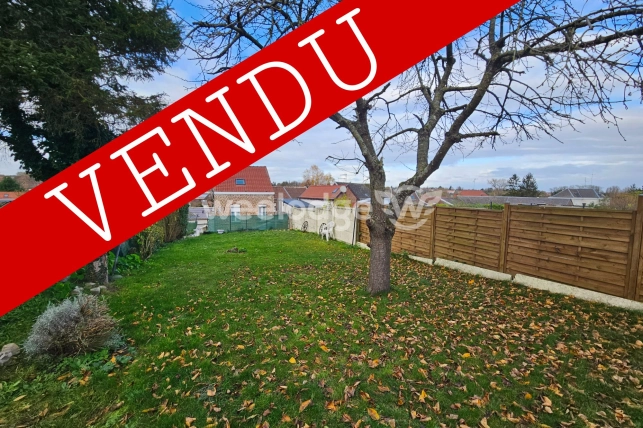 Maison vendu 5 pièces de 100 m² à Aulnoy-lez-Valenciennes