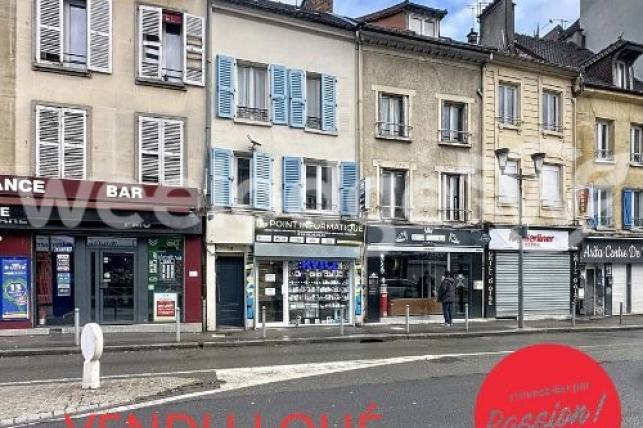 Appartement à vendre 2 pièces de 35 m² à Saint-Ouen-l'Aumône