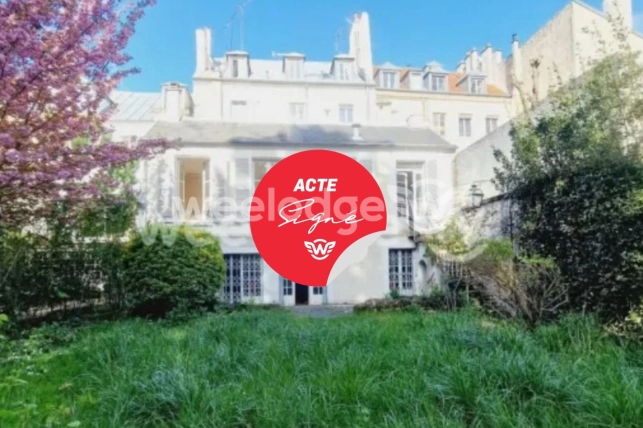 Maison vendu 3 pièces de 131,25 m² à Versailles