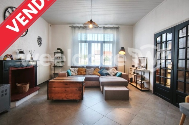 Maison vendu 5 pièces de 120 m² à Recquignies