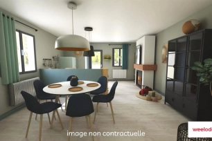 Maison à vendre 4 pièces de 89 m² à Souvigny-de-Touraine