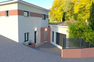 Terrain à vendre de 310 m² à Lançon-Provence