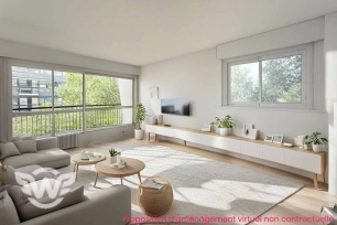 Appartement à vendre 3 pièces de 67,18 m² à Pontoise
