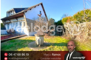 Maison à vendre 9 pièces de 180 m² à Perthes