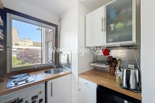 Appartement à vendre 2 pièces de 28 m² à Paris