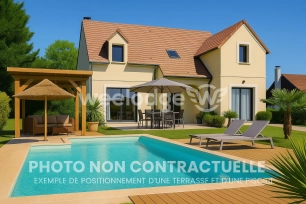 Maison à vendre 7 pièces de 156,63 m² à Tessancourt-sur-Aubette