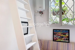 Appartement vendu 1 pièces de 5,89 m² à Paris
