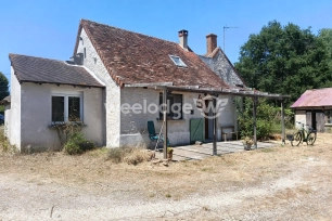 Maison à vendre 4 pièces de 133 m² à Oulches