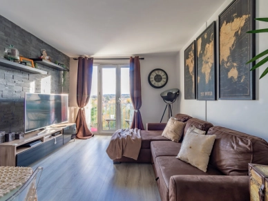 Appartement à vendre 3 pièces de 53,53 m² à Rueil-Malmaison