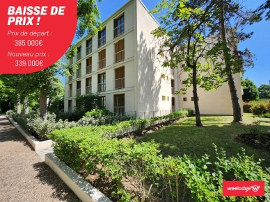 Appartement à vendre 3 pièces de 70,41 m² à Maisons-Laffitte