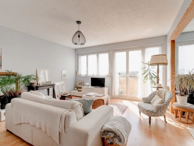 Appartement à vendre 3 pièces de 55,89 m² à Conflans-Sainte-Honorine