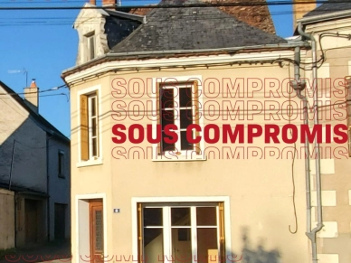 Maison à vendre 4 pièces de 89 m² à Souvigny-de-Touraine