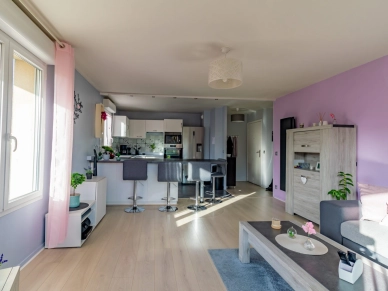 Appartement à vendre 3 pièces de 65,76 m² à Maurecourt