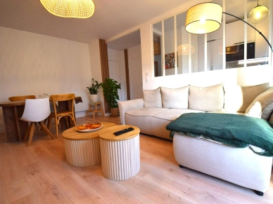 Appartement à vendre 2 pièces de 45,28 m² à Jouy-le-Moutier