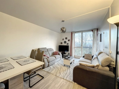 Appartement à vendre 3 pièces de 66,25 m² à Cergy