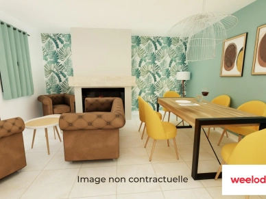 Maison à vendre 5 pièces de 110 m² à Monthou-sur-Cher