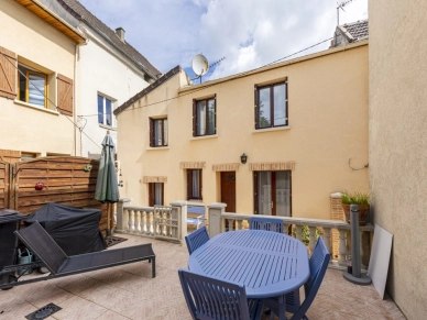 Maison à vendre 4 pièces de 54,64 m² à Cormeilles-en-Parisis
